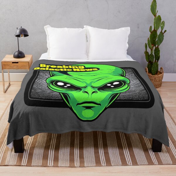 Item preview, Alien TV News designed and sold by roswellboutique.