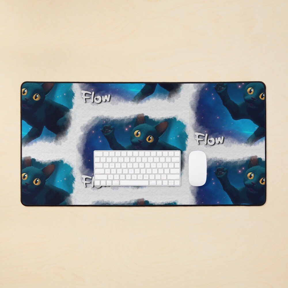 Item preview, Desk Mat designed and sold by quellira254172.