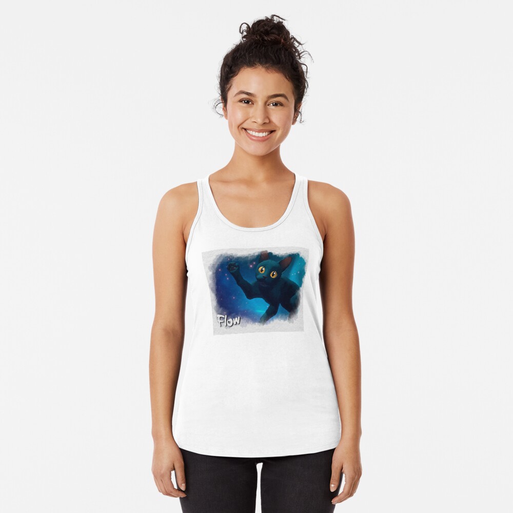 Item preview, Racerback Tank Top designed and sold by quellira254172.