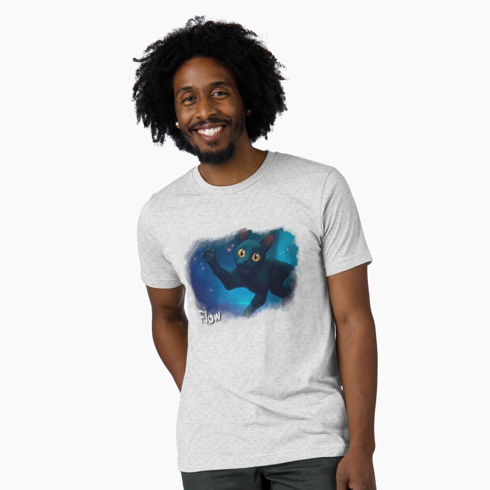 Item preview, Tri-blend T-Shirt designed and sold by quellira254172.