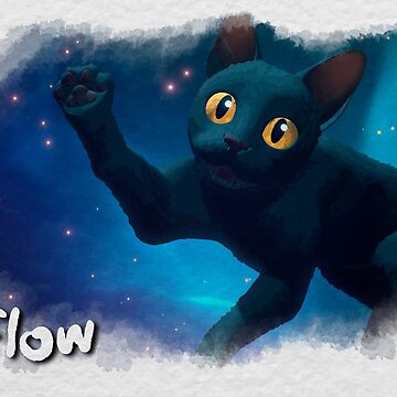 Artwork thumbnail, Flow movie Cat animation by Quellirarts