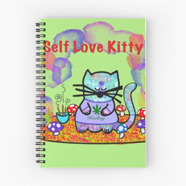 Item preview, SELF LOVE KITTY designed and sold by Lemondrop Kitty & Friends.