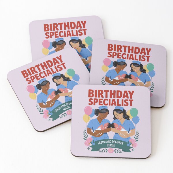 Item preview, Birthday Specialist: Celebrating Labor And Delivery Nurses With Heartfelt Art designed and sold by elynne9.