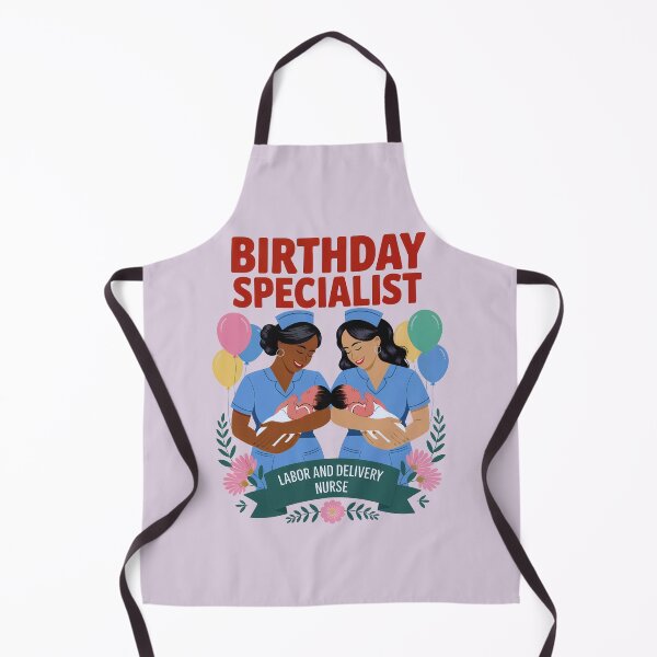Item preview, Birthday Specialist: Celebrating Labor And Delivery Nurses With Heartfelt Art designed and sold by elynne9.