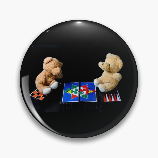 Item preview, Played out | Bearish Halma | duel designed and sold by SmoothBreeze7 | Liz Collet Photography.