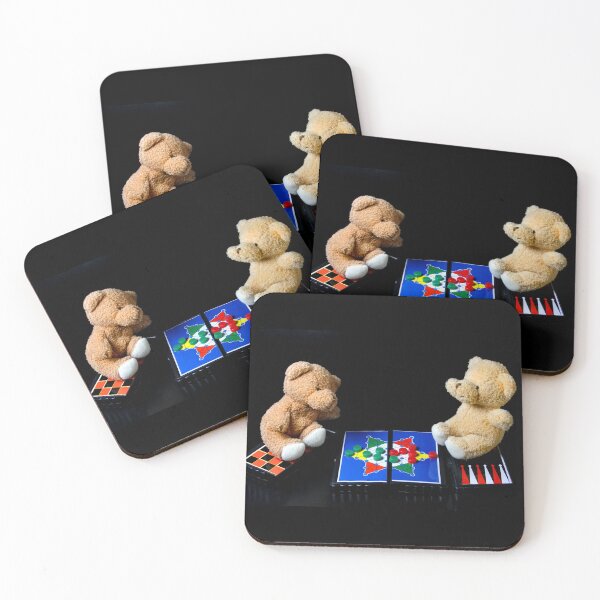 Item preview, Played out | Bearish Halma | duel designed and sold by SmoothBreeze7 | Liz Collet Photography.