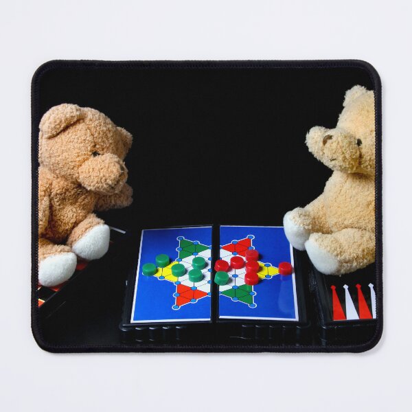 Item preview, Played out | Bearish Halma | duel designed and sold by SmoothBreeze7 | Liz Collet Photography.