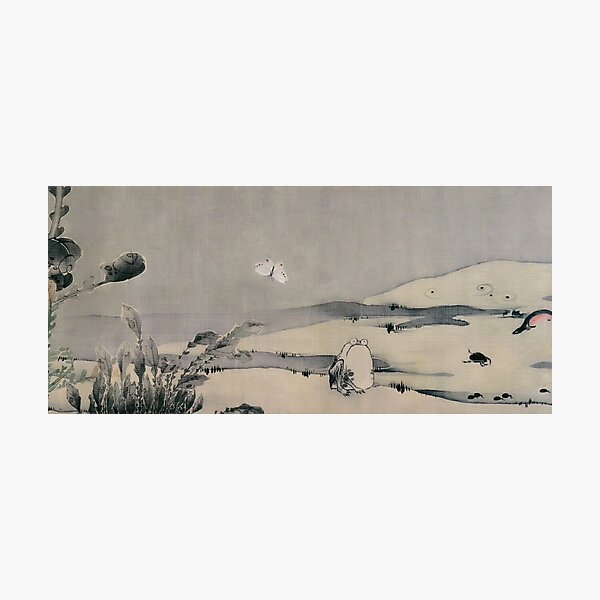 Item preview, Vegetables and Insects - Ito Jakuchu designed and sold by Onodera.