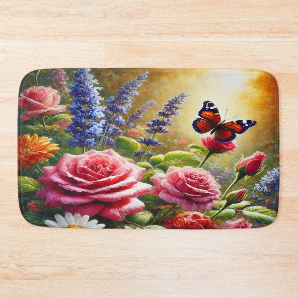 Item preview, Home Decor Flowers & Butterflies designed and sold by M&M Lifestyle Hub.
