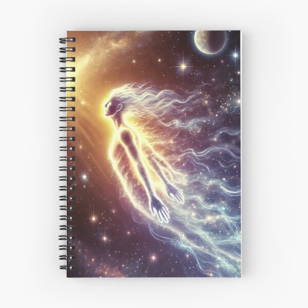 Item preview, Ascension: Journey to the Divine Light designed and sold by AbstractAnom.