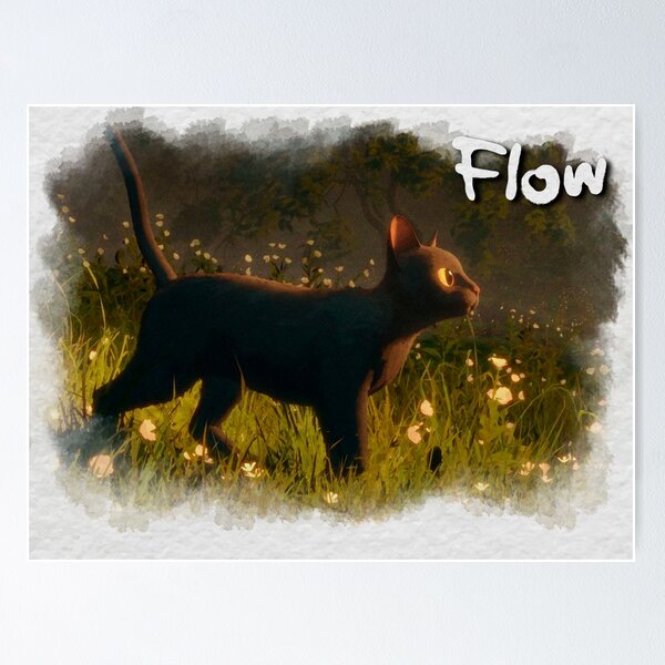 Item preview, Cat Flow animation movie  designed and sold by Raquel Lira.