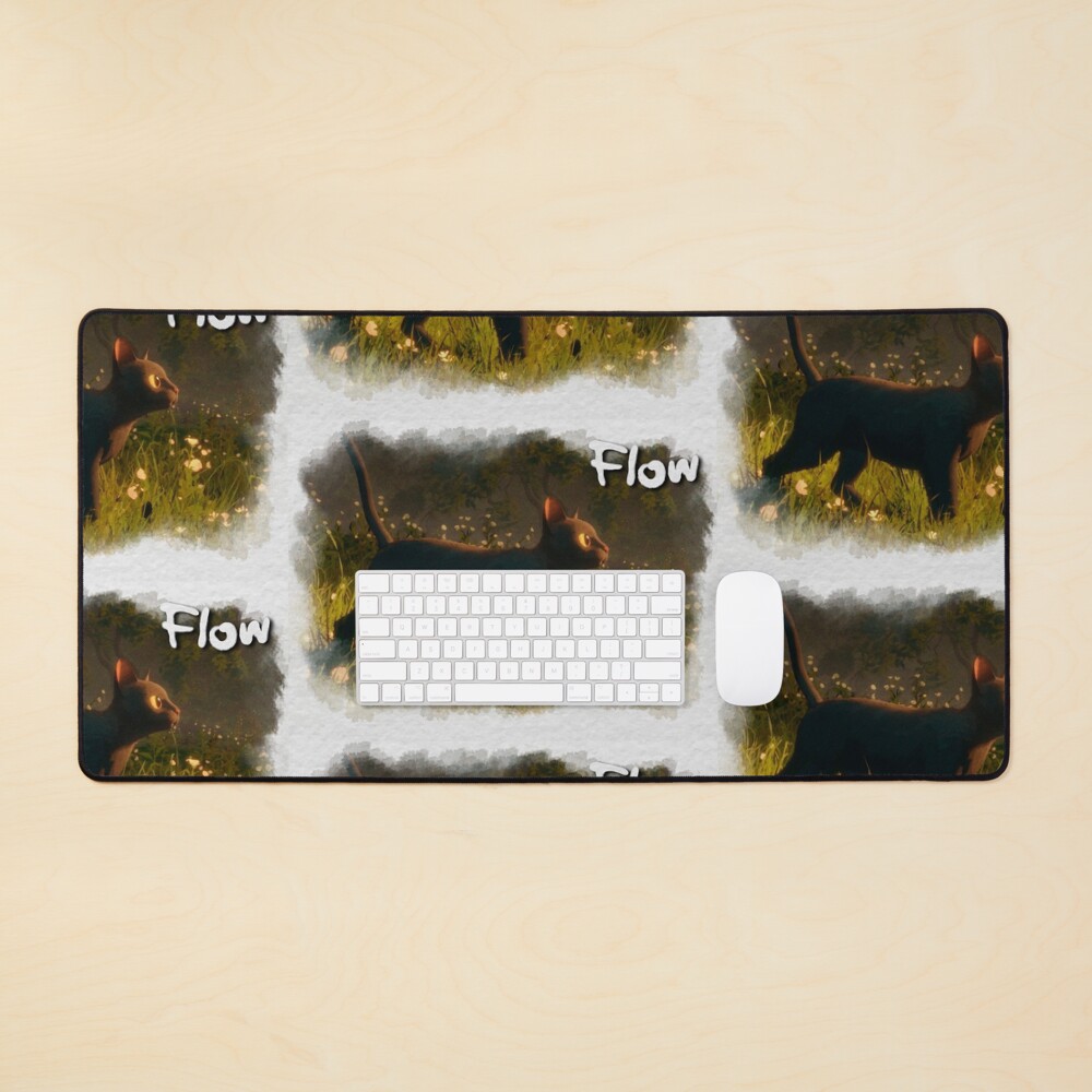 Item preview, Desk Mat designed and sold by quellira254172.