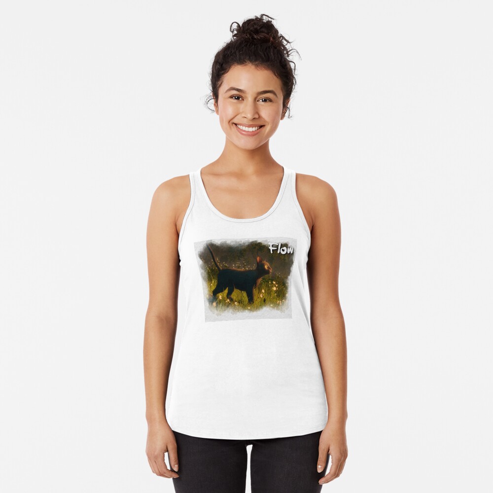 Item preview, Racerback Tank Top designed and sold by quellira254172.