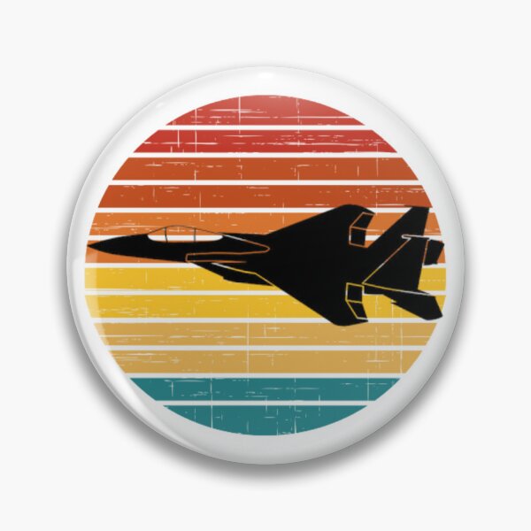 Item preview, Ff-15 Eagle retro setting sun designed and sold by BarracksWear.