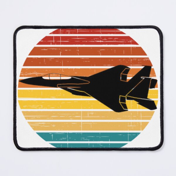 Item preview, Ff-15 Eagle retro setting sun designed and sold by BarracksWear.