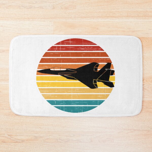 Item preview, Ff-15 Eagle retro setting sun designed and sold by BarracksWear.