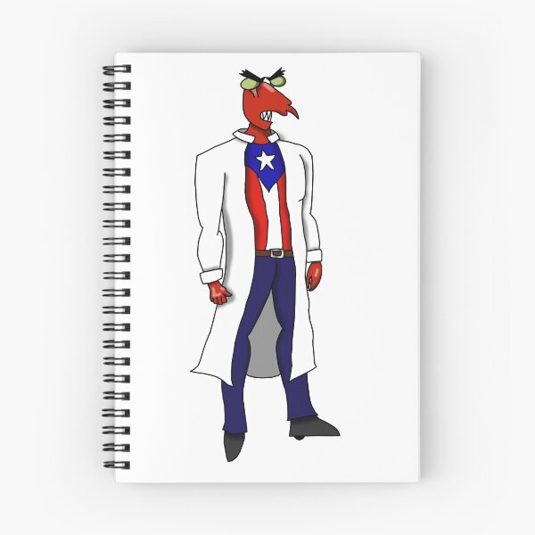 Item preview, Dr. Shrimp Puerto Rico designed and sold by NolanAndCaleb.