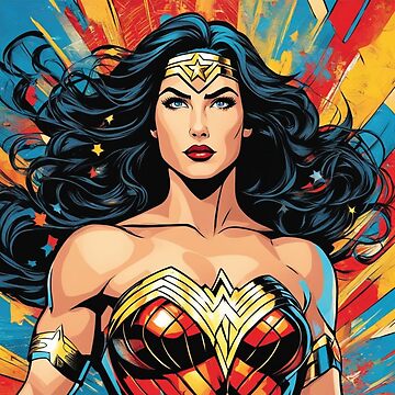 Artwork thumbnail, Woman of Wonder by Thogan0416