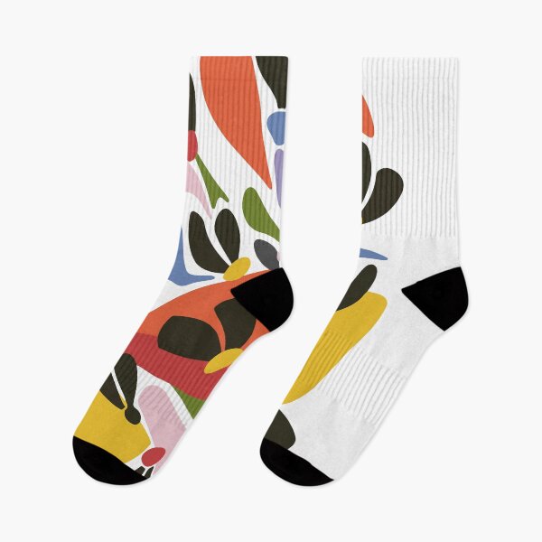 Artikelvorschau, Farbenfrohes florales, von Matisse inspiriertes Design entworfen und verkauft von OpalEllery.