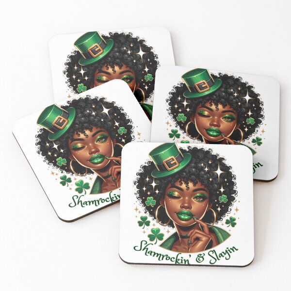 Item preview, Shamrockin & Slayin St Patrick's Day  designed and sold by WhalesongRetail.