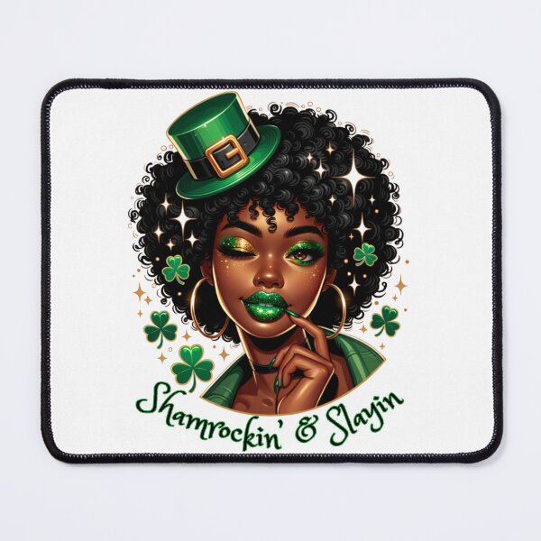 Item preview, Shamrockin & Slayin St Patrick's Day designed and sold by WhalesongRetail.