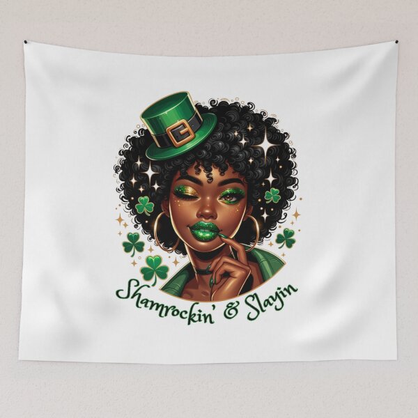 Item preview, Shamrockin & Slayin St Patrick's Day  designed and sold by WhalesongRetail.