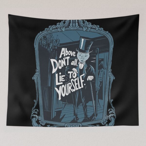 Item preview, Above all, don't lie to yourself. designed and sold by scarlov.