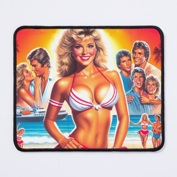 Item preview, Beach Cheerleader designed and sold by PulpVintage.