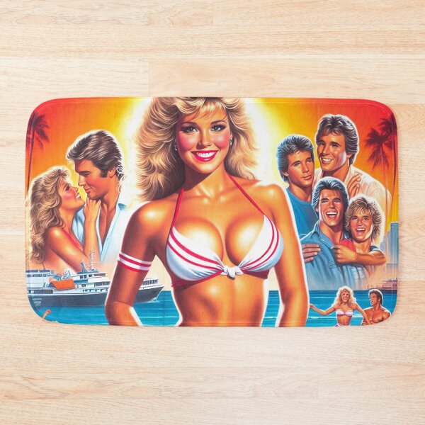 Item preview, Beach Cheerleader designed and sold by PulpVintage.