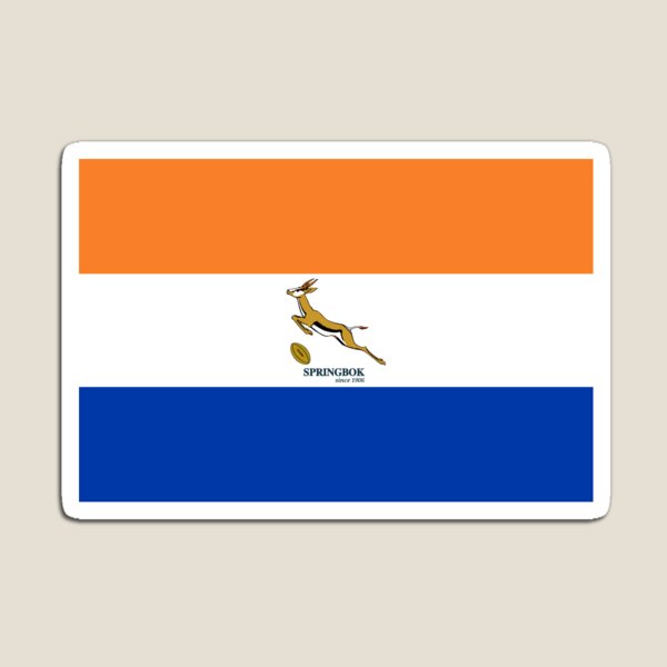 Item preview, Vintage Springbok Flag designed and sold by Boerekaner.