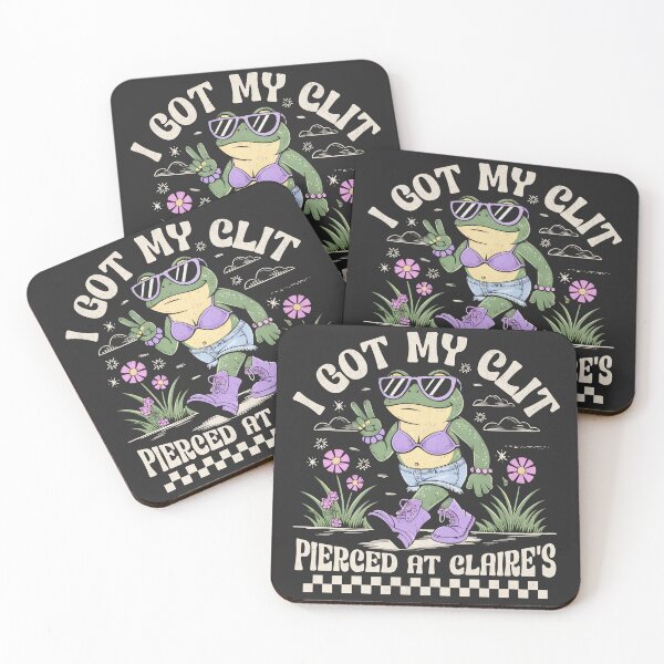 Item preview, I Got My Clit Pierced at Claire's Frog designed and sold by Beanster-nl.