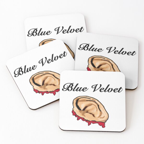 Artikelvorschau, Blue Velvet - Ohrkunst aus dem Film entworfen und verkauft von Dizzy  Hole.