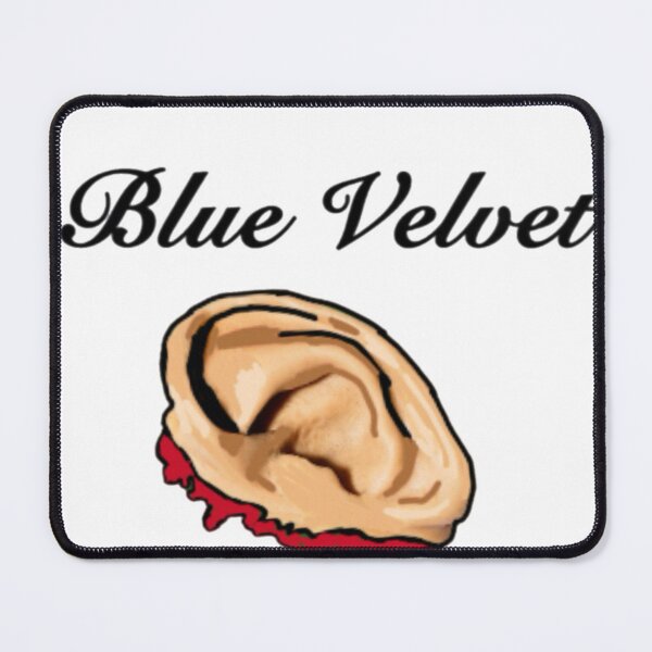 Item preview, Blue Velvet movie ear art designed and sold by Dizzy Hole.