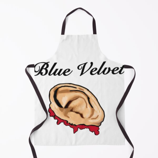 Artikelvorschau, Blue Velvet - Ohrkunst aus dem Film entworfen und verkauft von Dizzy Hole.