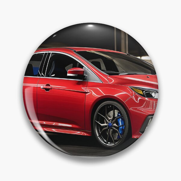 Item preview, Red Ford Focus RS Poster – Bold Performance in Stunning Detail V designed and sold by AutoPopStudio.