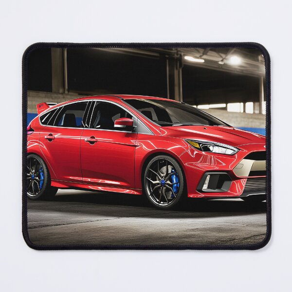 Item preview, Red Ford Focus RS Poster – Bold Performance in Stunning Detail V designed and sold by AutoPopStudio.