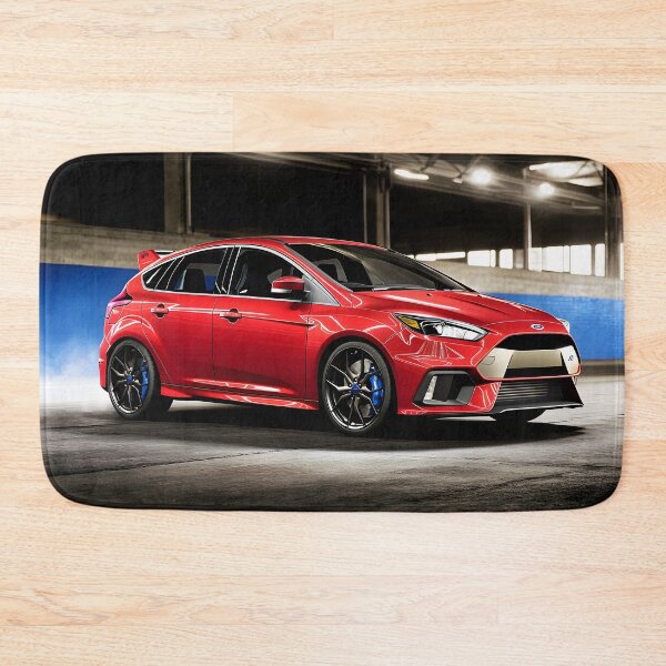 Item preview, Red Ford Focus RS Poster – Bold Performance in Stunning Detail V designed and sold by AutoPopStudio.