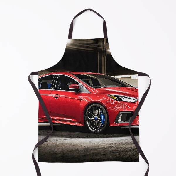 Item preview, Red Ford Focus RS Poster – Bold Performance in Stunning Detail V designed and sold by AutoPopStudio.