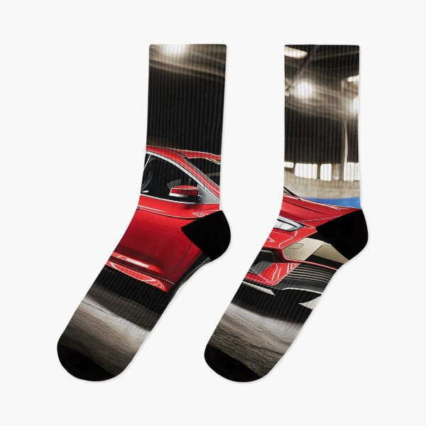 Item preview, Red Ford Focus RS Poster – Bold Performance in Stunning Detail V designed and sold by AutoPopStudio.