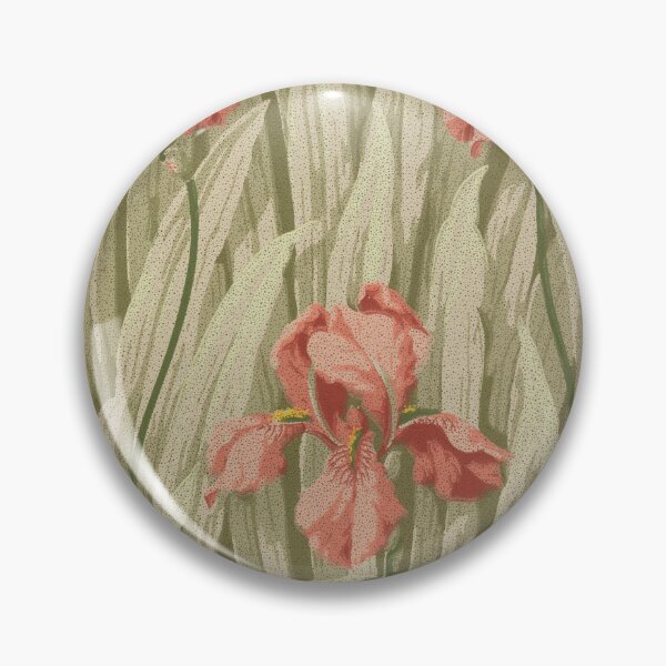 Item preview, Vintage flowers painting designed and sold by botanicalworks.