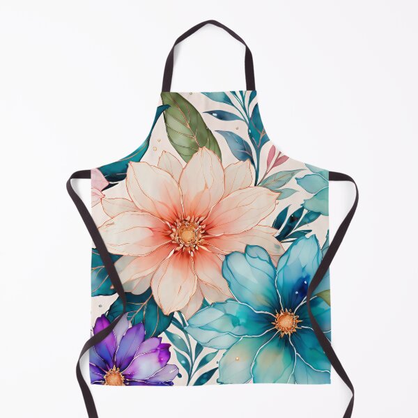 Item preview, Watercolor Blooms designed and sold by NeoHues.