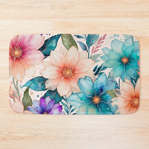 Item preview, Watercolor Blooms designed and sold by NeoHues.