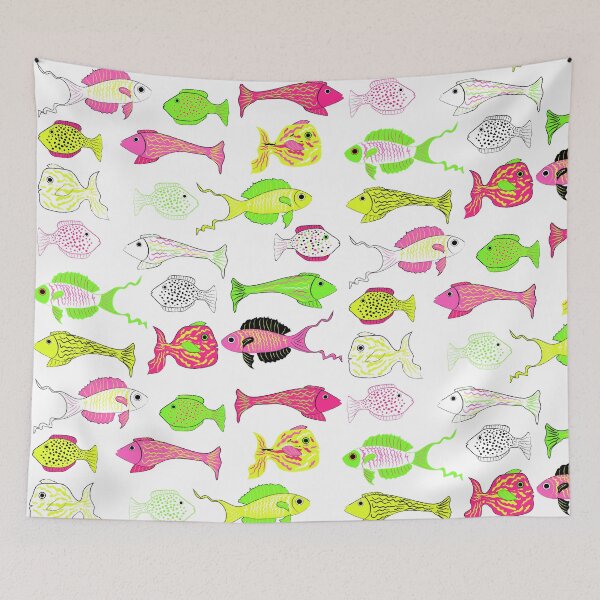 Item preview, Electric Fishes designed and sold by liveinpaper.