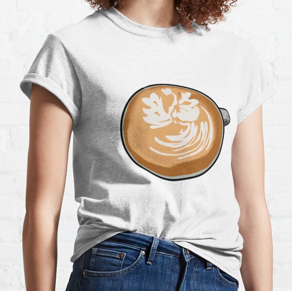 Item preview, Swan Latte Art designed and sold by Klock & Bloom.