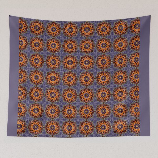 Item preview, Ecletic Afro-Centric Overall Print designed and sold by MimsTees.