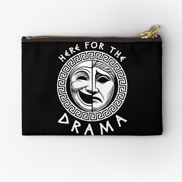 Item preview, Ancient Greek Drama Theater Masks designed and sold by Happy Puppy Print On Demand.