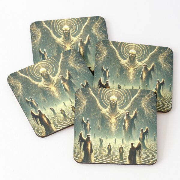 Item preview, The Archons' Dominion: Labyrinth of Lost Souls designed and sold by AbstractAnom.