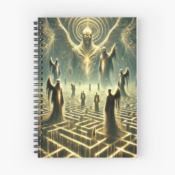 Item preview, The Archons' Dominion: Labyrinth of Lost Souls designed and sold by AbstractAnom.