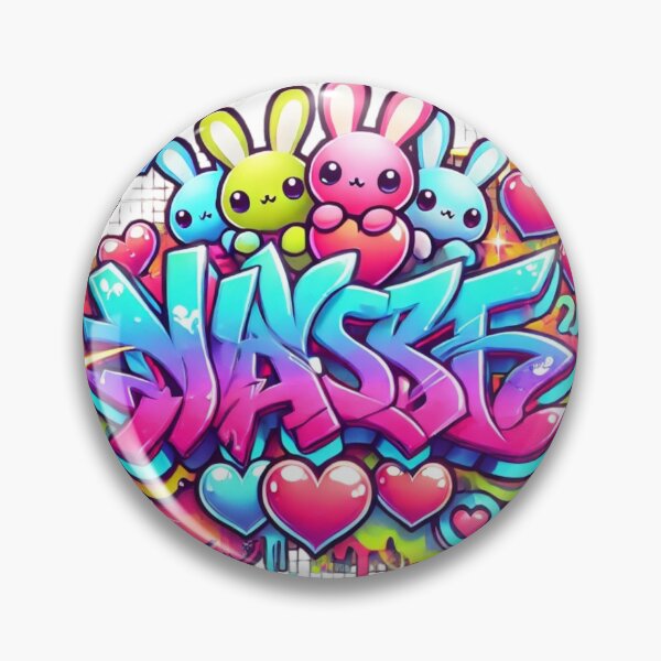 Item preview, Love in Graffiti designed and sold by NeonDrip.