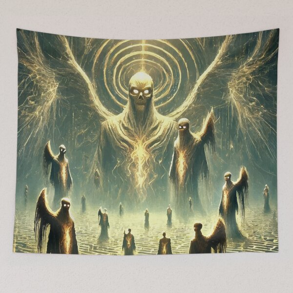 Item preview, The Archons' Dominion: Labyrinth of Lost Souls designed and sold by AbstractAnom.